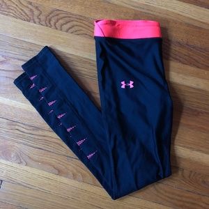 Under Armour ColdGear Slash Leggings